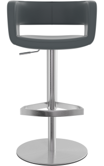 Claudio Brushed Bar Stool