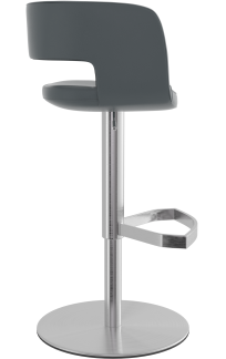 Claudio Brushed Bar Stool