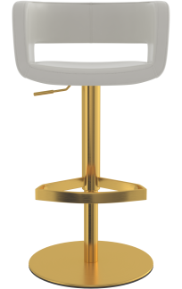 Claudio Gold Bar Stool 