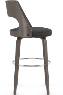 Coco Bar Stool Charcoal 