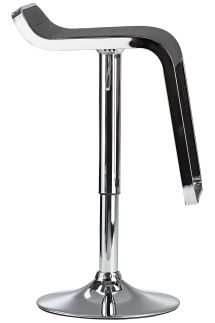 Como Bar Stool Black