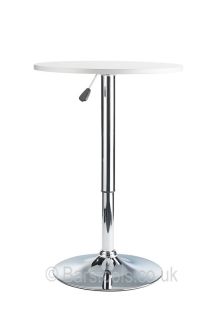 Congress Bar Table White