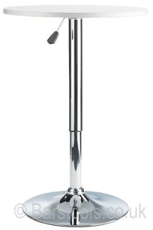 Congress Bar Table White