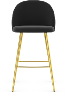 Contempo Gold Bar Stool