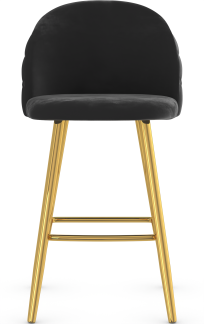 Contempo Gold Bar Stool