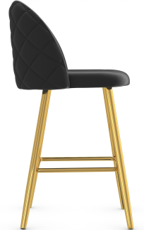 Contempo Gold Bar Stool
