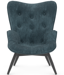 Contour Chair Chenille Fabric 
