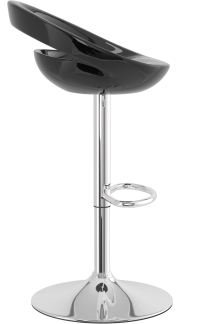 Crescent Bar Stool