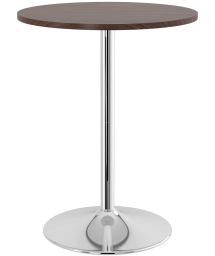 Cuba Chrome Bar Table