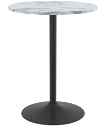 Cuba Black Poseur Table