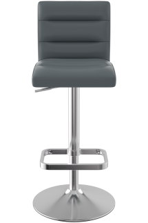 Deluxe Brushed Bar Stool