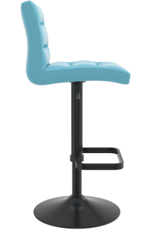 Deluxe Black Bar Stool 