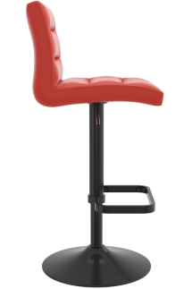 Deluxe Black Bar Stool 