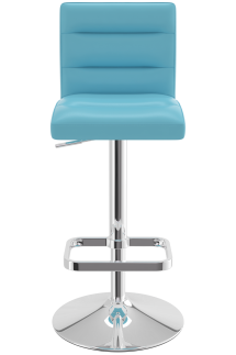 Deluxe Chrome Bar Stool