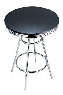 American Diner Poseur Table