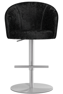 Divani Brushed Stool Chenille Fabric