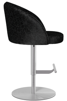 Divani Brushed Stool Chenille Fabric