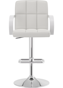 Finello White Bar Stool