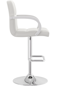 Finello White Bar Stool