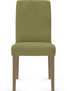 Firenze Chestnut Dining Chair Fabric 