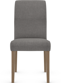 Firenze Chestnut Dining Chair Velvet