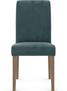 Firenze Chestnut Dining Chair Velvet
