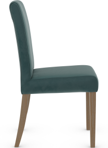 Firenze Chestnut Dining Chair Velvet