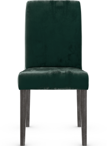 Firenze Antique Black Dining Chair Velvet