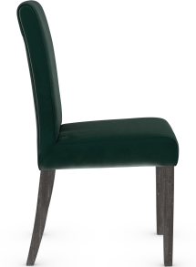 Firenze Antique Black Dining Chair Velvet