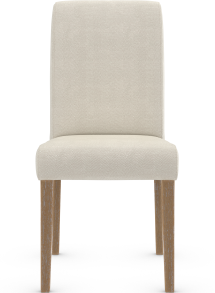 Firenze Antique Chestnut Dining Chair Fabric 