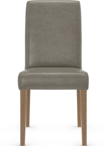 Firenze Chestnut Dining Chair Aniline Leather