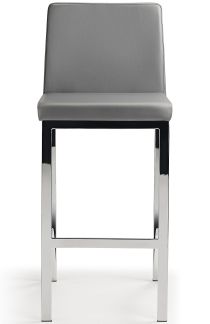 Fondi Bar Stool Grey