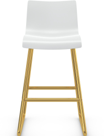 Freedom Gold Bar Stool
