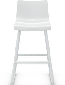 Freedom Bar Stool White