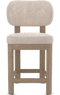 Freja Bar Stool Antique Elm