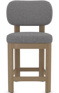 Freja  Bar Stool Brushed Oak