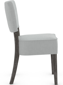 Genova Antique Black Dining Chair Fabric
