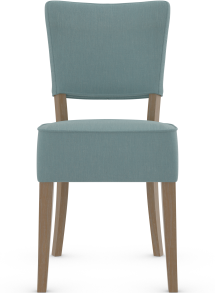 Genova Chestnut Dining Chair Fabric