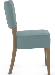 Genova Chestnut Dining Chair Fabric