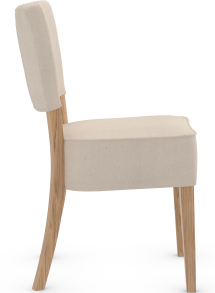 Genova Rustic Oak Dining Chair Fabric