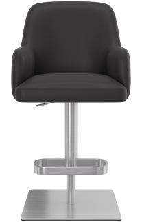 Gio Brushed Bar Stool