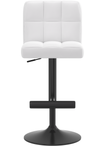 Grid Black Bar Stool