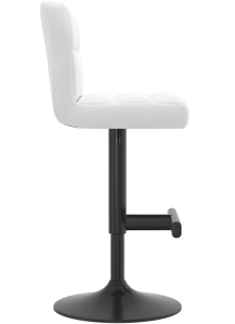Grid Black Bar Stool