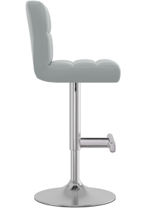 Grid Brushed Bar Stool