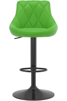 Harlequin Black Bar Stool 