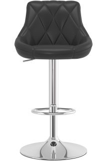 Harlequin Bar Stool Black
