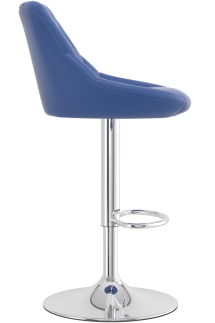 Harlequin Bar Stool Dark Blue