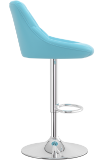 Harlequin Bar Stool Light Blue