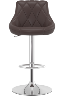 Harlequin Bar Stool Brown