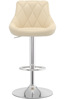 Harlequin Bar Stool Cream
